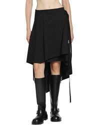 Ann Demeulemeester - Birit Wrap Skirt - Lyst