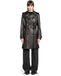 Ann Demeulemeester - Eda Fitted Double Breasted Coat - Lyst