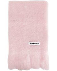 Jil Sander - Plain Scarf - Lyst