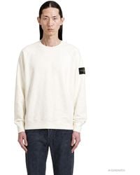 Stone Island - 6100008 Crewneck Sweatshirt - Lyst