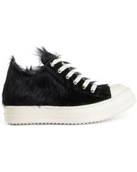 Rick Owens - Concordians Jumbolace Low Sneakers - Lyst