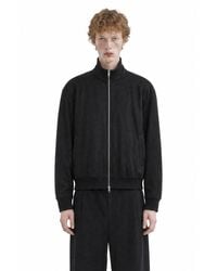 Jil Sander - Padded Zip-Up Jacket - Lyst