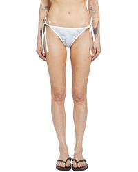 Miu Miu - Poplin Bikini Briefs - Lyst