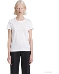 Tom Ford - Cotton Jersey Boyfriend T-Shirt - Lyst
