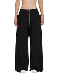 Rick Owens - Tower Creatch Cargo Drawstring - Lyst