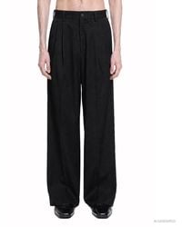 Ssstein - Long Wide Trousers - Lyst