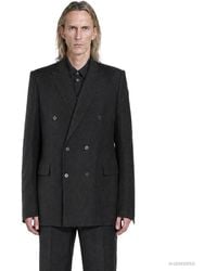 Nicolo' Ceschi Berrini - Double-Breasted Tailored Blazer - Lyst