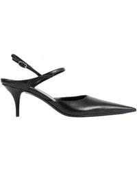 Balenciaga - Avenue Bow Slingbacks - Lyst