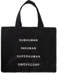 Rick Owens - Beach Bag - Lyst