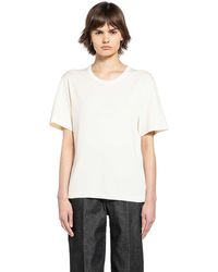 Lemaire - Rib T-Shirt - Lyst