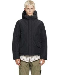 Stone Island - 4100010 Micro Twill Hooded Jacket - Lyst