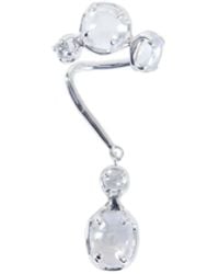 ALAN CROCETTI - Clear Drip Ear Cuff (Left) - Lyst