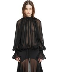Ann Demeulemeester - Celin Balloon Top - Lyst