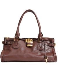 Chloé - Xl Paddington Weekender Bag - Lyst