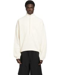 Fear Of God - Zip-Up Sweater - Lyst