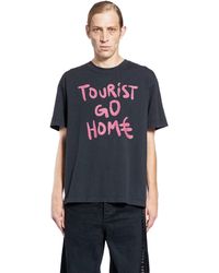 44 Label Group - Tourist Go Home T-Shirt - Lyst