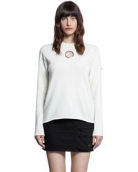 Moncler Genius - Willow Smith Collaboration Wool Cashmere Sweater - Lyst
