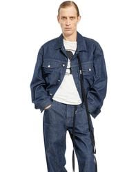 Ann Demeulemeester - Giacca Di Jeans Patrick High-Comfort - Lyst