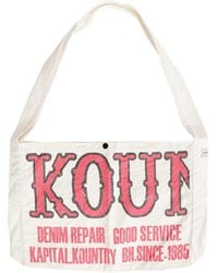 Kapital - Kountry Factory Book Bag - Lyst
