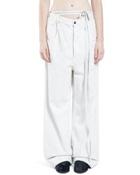 Ann Demeulemeester - Kristel 5 Pocket High-Comfort Jeans - Lyst