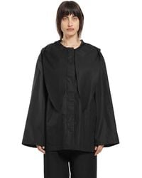 TOTEME - Technical Scarf Jacket - Lyst