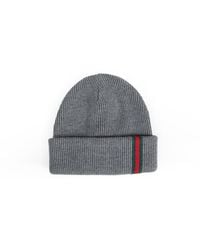 Gucci - Web Wool Beanie - Lyst