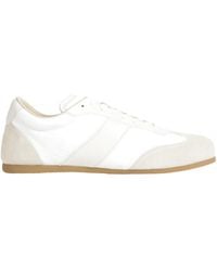 Lemaire - Suede Soft Runner Sneakers - Lyst