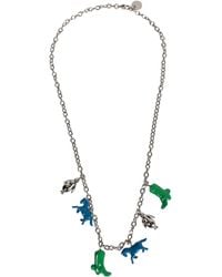 Marni - Horse Charms Chain Necklace - Lyst