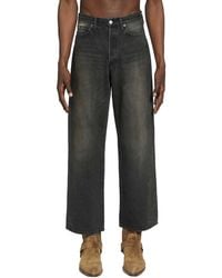 Ssstein - Loose Denim Jeans - Lyst