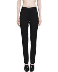TOTEME - Low-Waist Slim Evening Trousers - Lyst