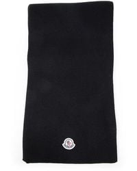 Moncler - Wool Scarf - Lyst