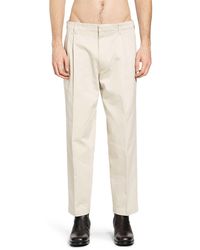 Prada - Washed Cotton Chinos - Lyst