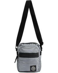 Stone Island - 9200015 Nylon Crossbody Bag - Lyst