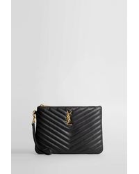 Saint Laurent - Clutches & Pouches - Lyst