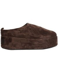 Balenciaga - Alaska Soft Platform Mules - Lyst