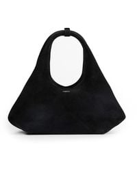 Coperni - Folded Suede Shoulder Bag - Lyst