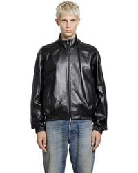 Acne Studios - Soft Lambskin Jacket - Lyst