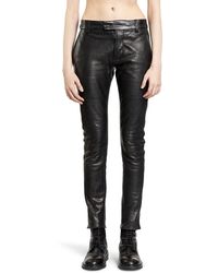 Ann Demeulemeester - Trousers - Lyst
