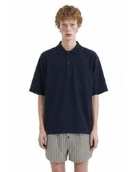 Hed Mayner - Embroidered Polo - Lyst