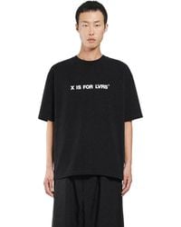 ADRIATIQUE - X Antonioli Metal Heart Boxy Tee - Lyst