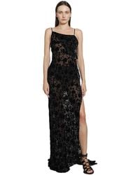 Ann Demeulemeester - Aaricia Long Bias Slip Dress - Lyst