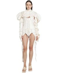 DREAMING ELI - The Royal Daughter Triple Corset Dress - Lyst