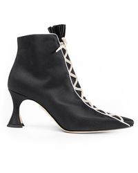 Manolo Blahnik - Boots - Lyst