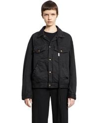 Ann Demeulemeester - Marthe 5 Pocket High-Comfort Denim Blouson - Lyst