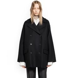The Row - Azuron Coat - Lyst