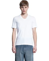 James Perse - Short Sleeve V-Neck T-Shirt - Lyst
