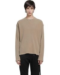 Ann Demeulemeester - Emil 'The Velvet Evening' Long Sleeve T-Shirt - Lyst