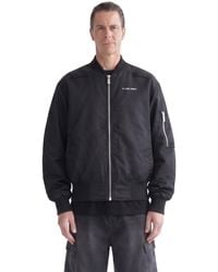 44 Label Group - Bomber Da Sicurezza - Lyst