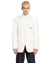 Thom Browne - Wide Shoulder Blazer - Lyst