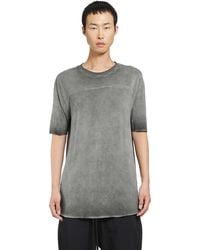 Thom Krom - Viscose Jersey T-Shirt - Lyst